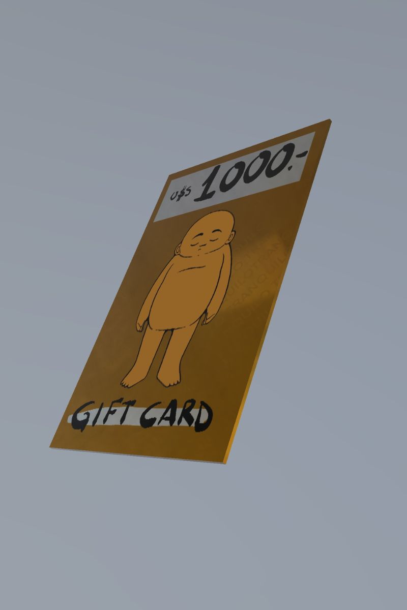 
                  
                    TRANQUILO GIFT CARD
                  
                