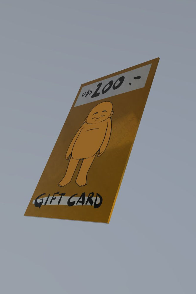 
                  
                    TRANQUILO GIFT CARD
                  
                