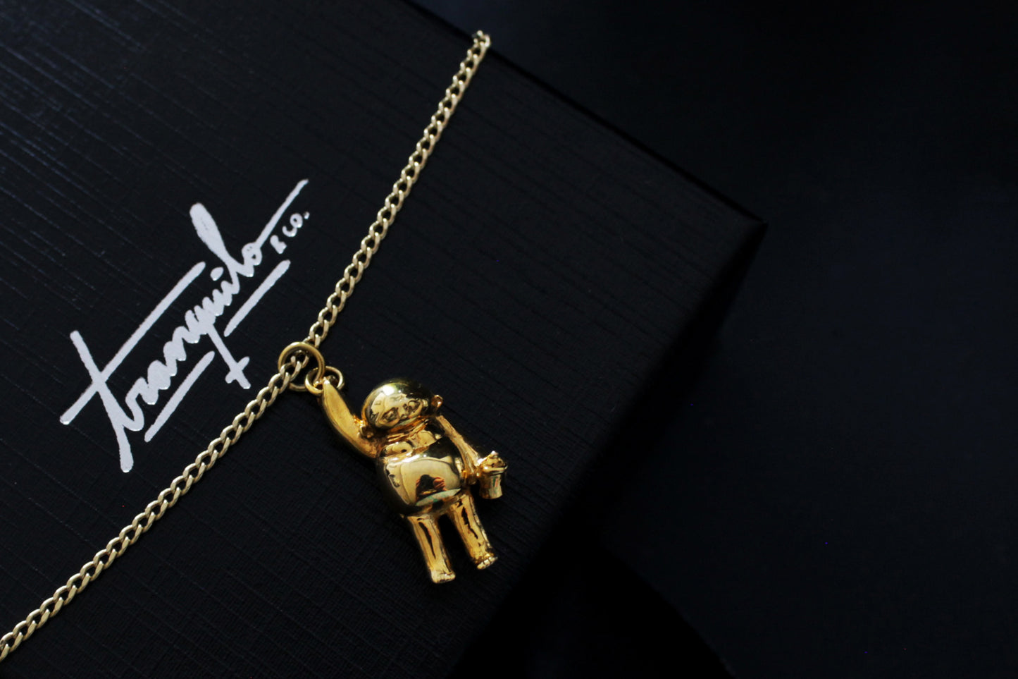 
                  
                    TRANQUILO 14kGold Pendant
                  
                