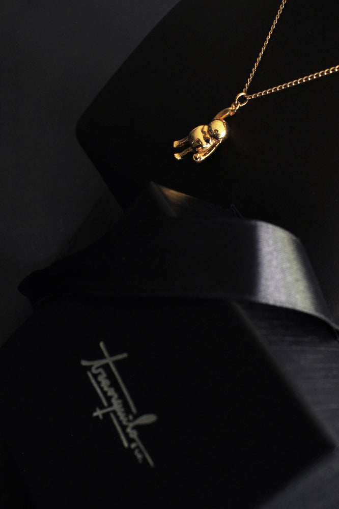 
                  
                    TRANQUILO 14kGold Pendant
                  
                