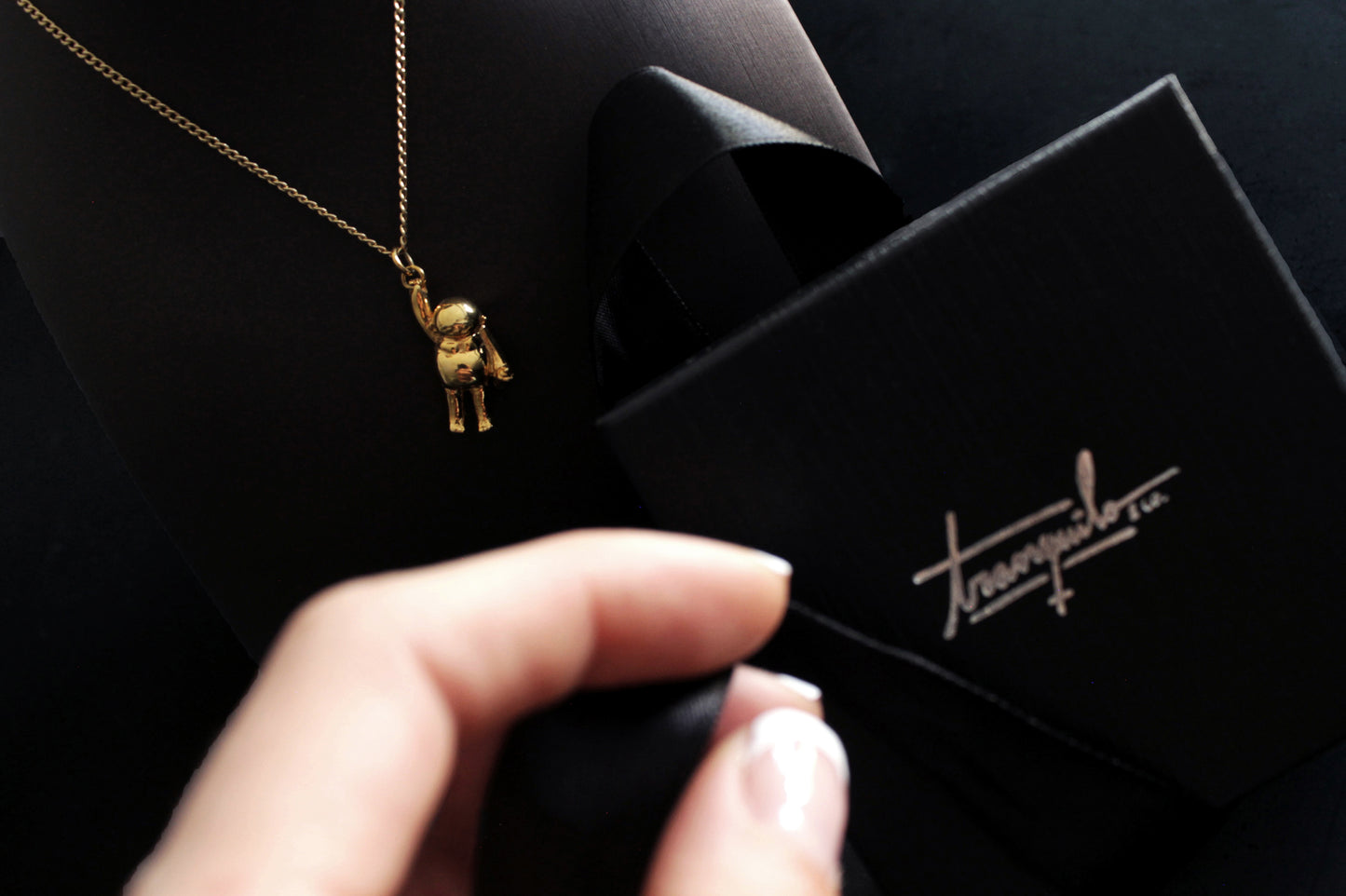 
                  
                    TRANQUILO 14kGold Pendant
                  
                