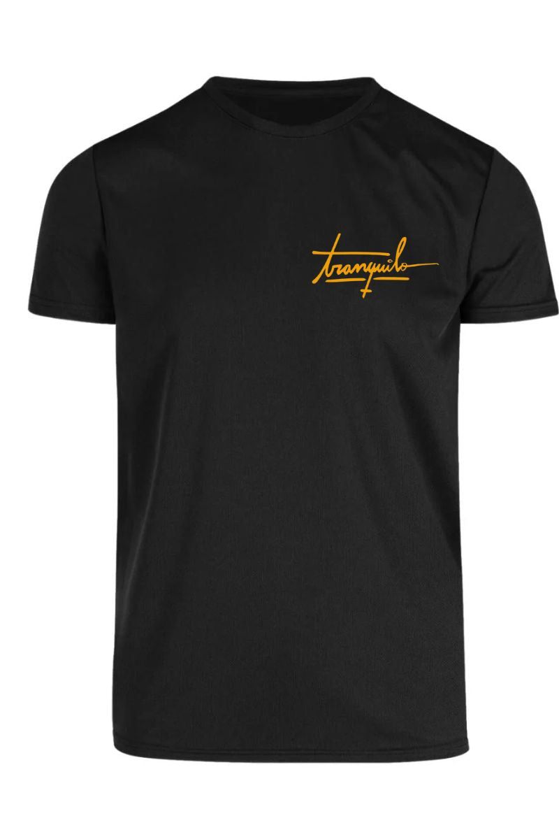 TRANQUILO T SHIRT BLACK