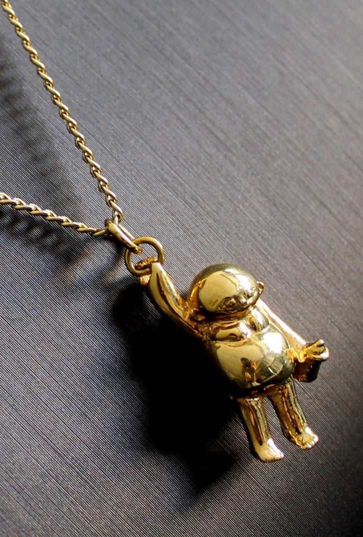 TRANQUILO 14kGold Pendant