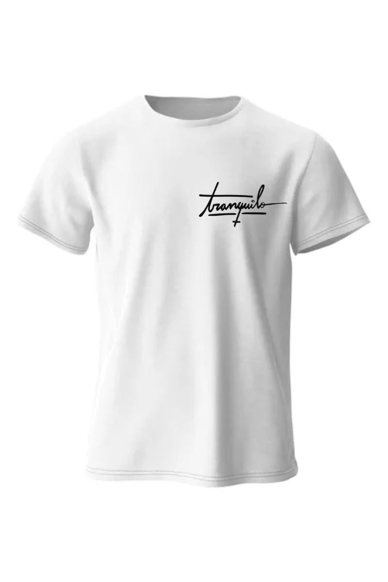 TRANQUILO T SHIRT WHITE