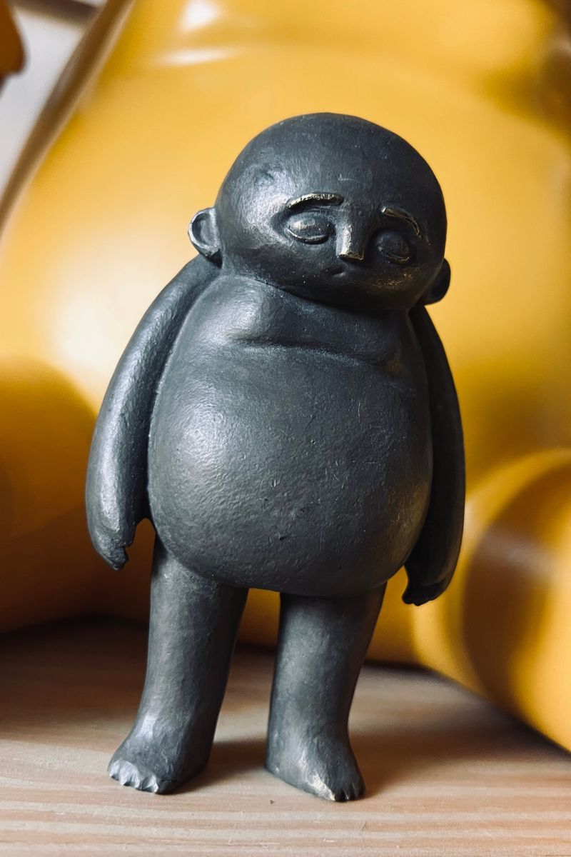 
                  
                    Bronze TRANQUILO Sculpture 5.5inch
                  
                