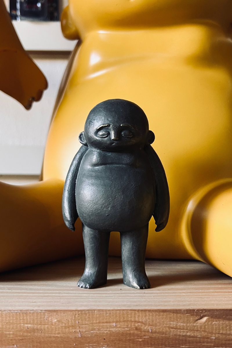 Bronze TRANQUILO Sculpture 5.5inch